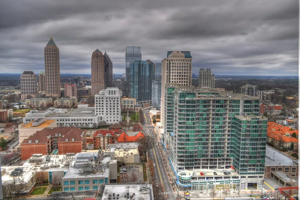 Peachtree Street Atlanta